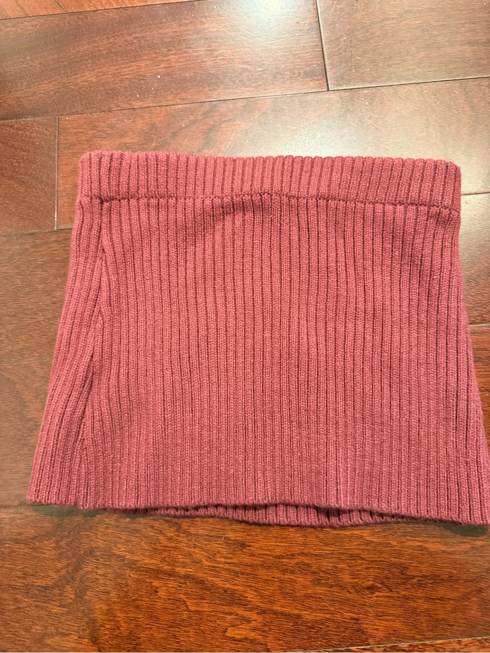 Knit Mini Skirt